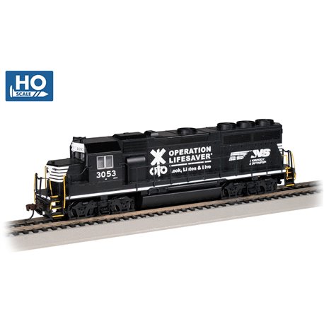 GP40 - Norfolk Southern 3053 (Operation Lifesaver)