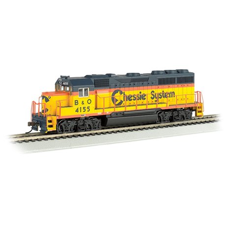 GP40 - Chessie 4155