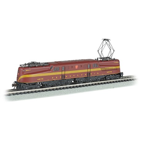 GG-1 - PRR 4876 - Tuscan Red 5