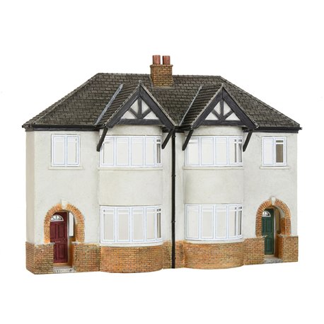 Low Relief 1930s Semi Detached