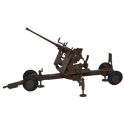 Brown 40MM Bofors Gun