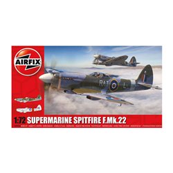 Supermarine Spitfire F Mk 22 - 1:72 model kit