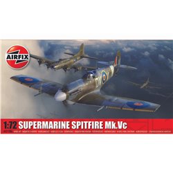 Supermarine Spitfire Mk Vc - 1:72 model kit