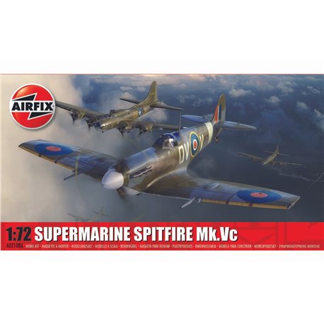 Supermarine Spitfire Mk Vc - 1:72 model kit