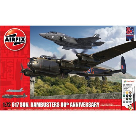 Dambusters 80th Anniversary -Gift Set - 1:72 model kit