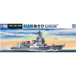 05567 Aoshima 1/700 Asahi-class destroyer DD-119