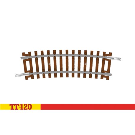 Half Curve - 1st Radius 15° 267mm