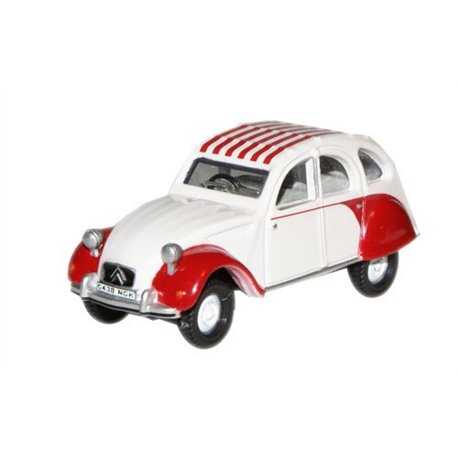 2CV Charleston Red White