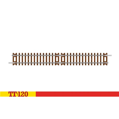 Extended Half Straight Track