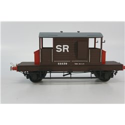 A pair of Parkside Wagons . Used. O Gauge