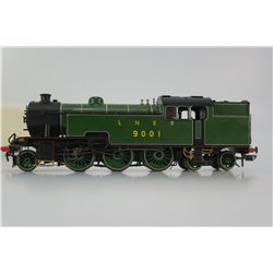 Hornby R2912 Thompson L1 Class 2-6-4T 9001 in LNER Green. Used. OO Gauge