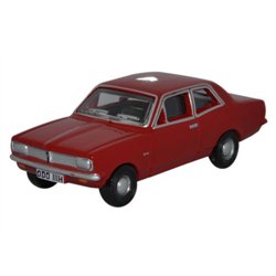 Vauxhall Viva HB - Monza Red