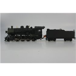 Bachmann Spectrum 11410 Baldwin 2-8-0 Consolidation & Tender Steam Locomotive. Used. HO Gauge