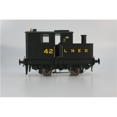 Dapol 75-005-001 Sentinel Y1/Y3 LNER 42. Used. O Gauge