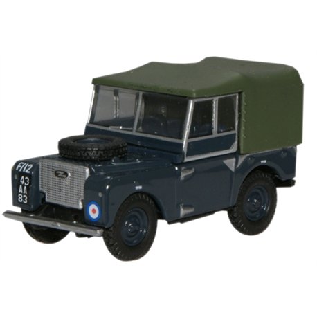 RAF Land Rover Series I 80 Canvas