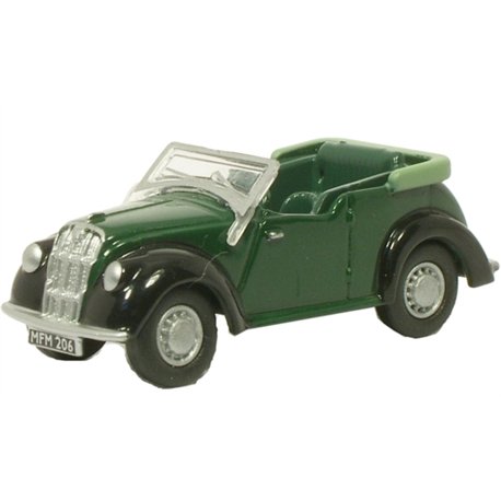 MORRIS EIGHT GREEN/BLACK