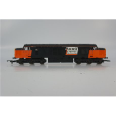 Lima L204856 Class 37 37713 in Loadhaul livery. Used. OO Gauge