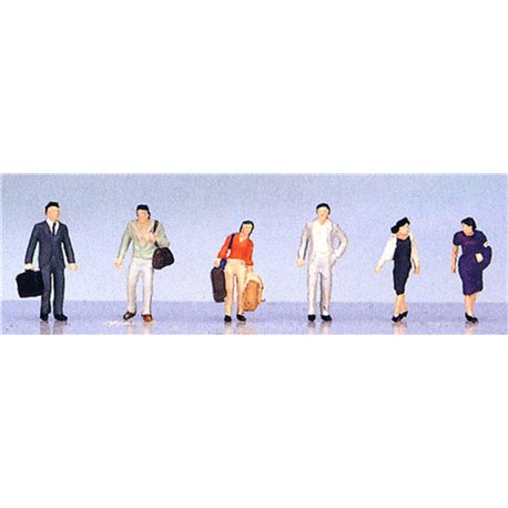 Japanese Walking Passengers Figure set 2 (6)