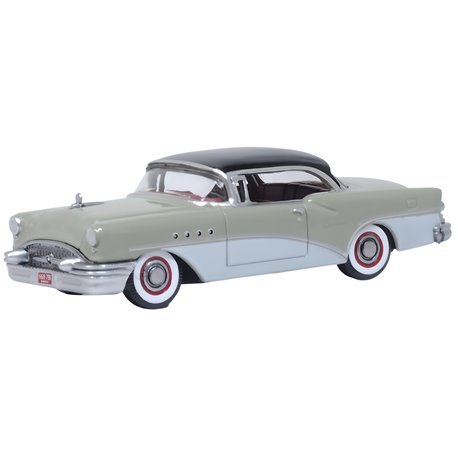 Buick Century 1955 Carlsbad Black/Windsor Grey/Dover White