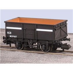 NCB ex-BR 16 ton Steel Bodied Mineral Wagon NCB Internal User Black