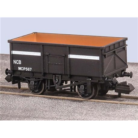 NCB ex-BR 16 ton Steel Bodied Mineral Wagon NCB Internal User Black