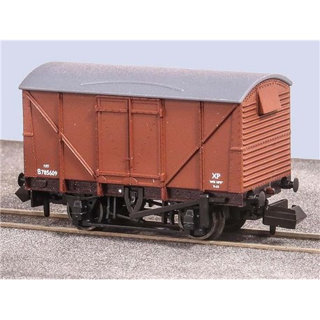 BR 12-ton Ventilated Box Van Plywood Sides