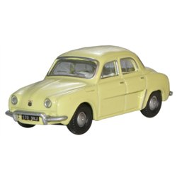 RENAULT DAUPHINE YELLOW