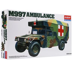 M977 Maxi ambulance - 1/35 model kit