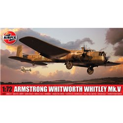 Armstrong Whitworth Whitley Mk.V - 1:72 model kit