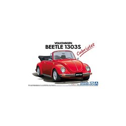 06154 Aoshima 1/24 VOLKSWAGEN 15ADK Beetle 1303S Cabriolet 75