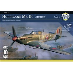 Hawker Hurricane Mk.IIc "Jubilee" - 1/48 model kit