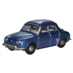 Metallic Blue Renault Dauphine