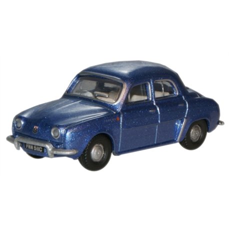 Metallic Blue Renault Dauphine