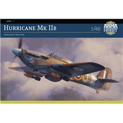 Hawker Hurricane Mk.IIb - 1/48 model kit