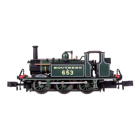 Terrier A1X B653 Southern Lined Green