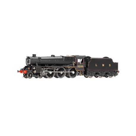 LMS, Stanier 5MT 'Black 5', 4-6- 0, 5200 - Era 3