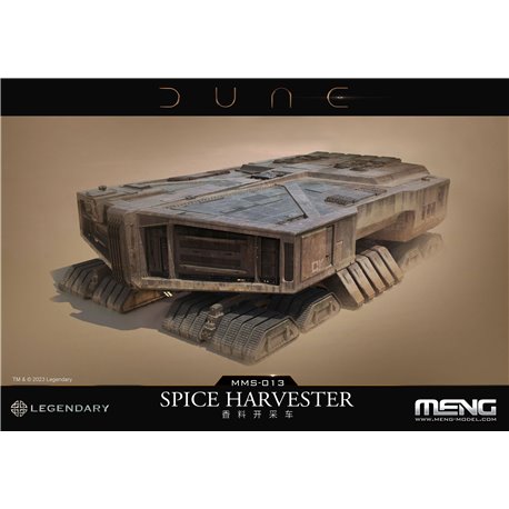 Meng Model Dune - Spice Harvester