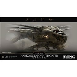 Meng Model Dune - Harkonnen Ornithopter