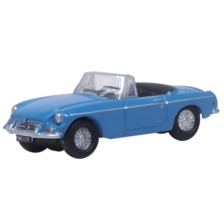 MGB Roadster Iris Blue