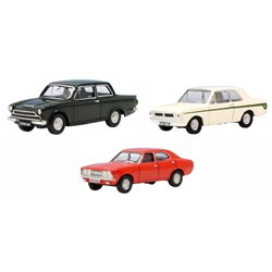 3 Piece Ford Cortina Set Mk1/2/3