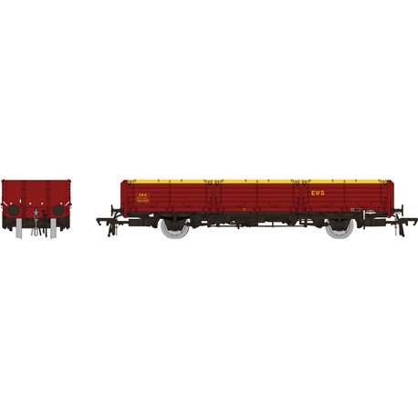 Open Wagon OAA No. 100088, EWS maroon