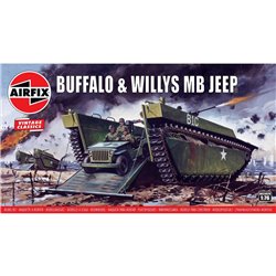 Buffalo & Willys MB Jeep