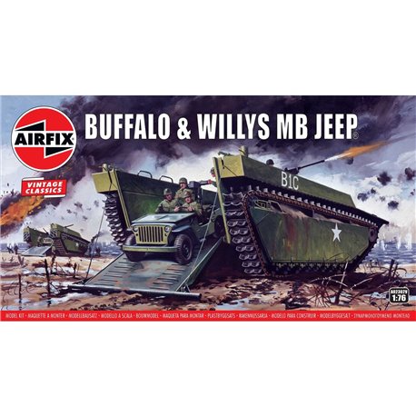 Buffalo & Willys MB Jeep