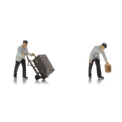 Porters w/Luggage (2x) (NS)