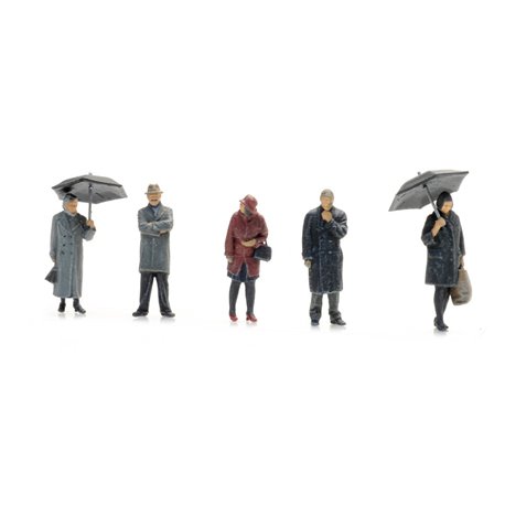 Passengers In The Rain (5X)