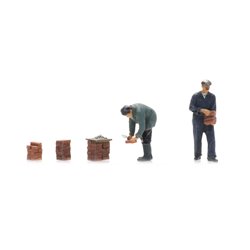 Bricklayers 1930s-1990s (2x) Ready Made