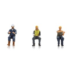Forklift Operators (3x) Ready Made Painted