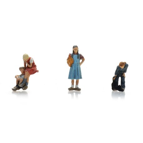 Farmers' Children (3x) Ready Made Painted