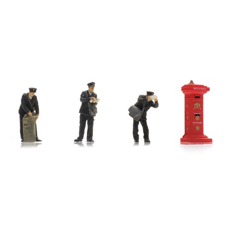 Dutch Postmen (3x) Ready Made Painted