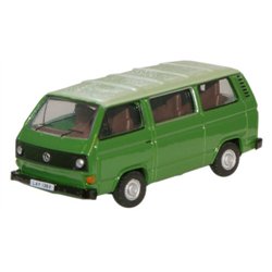 LIME GREEN T25 BUS
